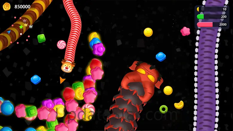 Worm Battle: Snake Game 1.511