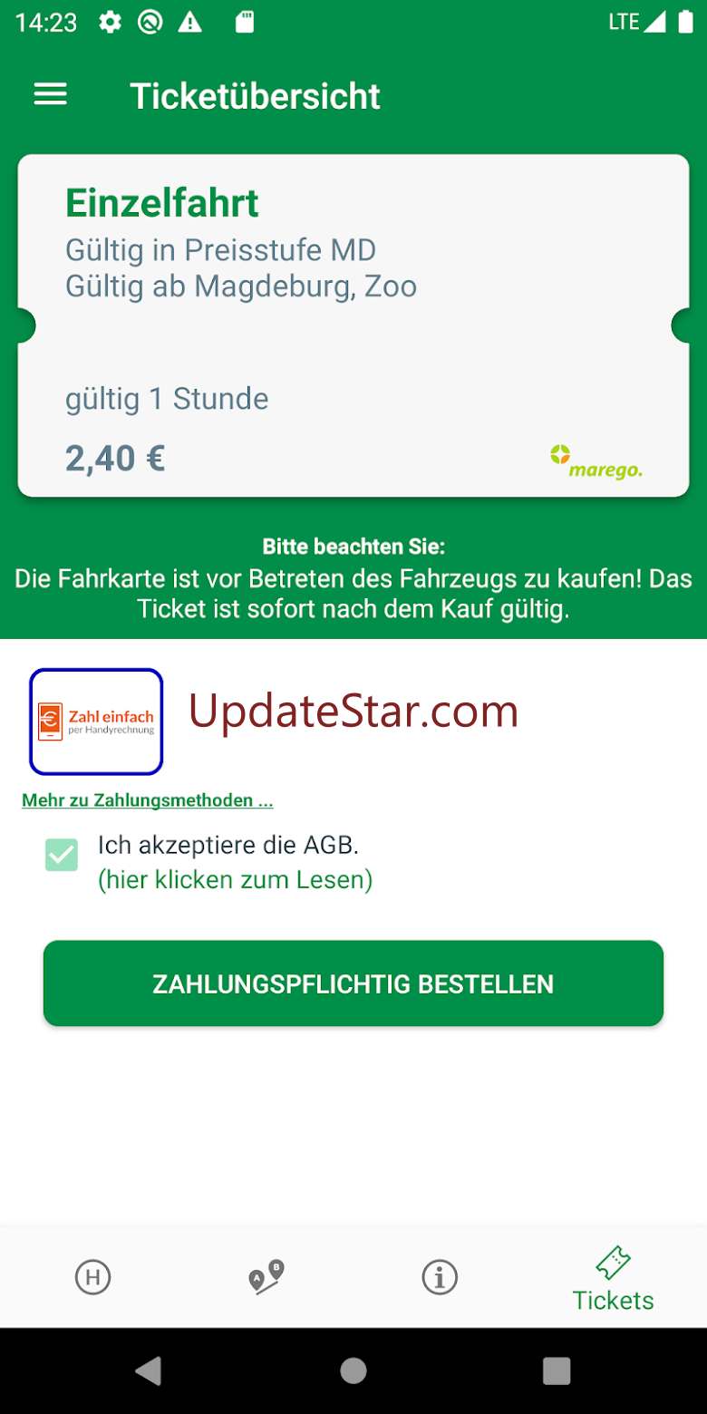 easy.GO - For bus, train & Co. 5.3.1