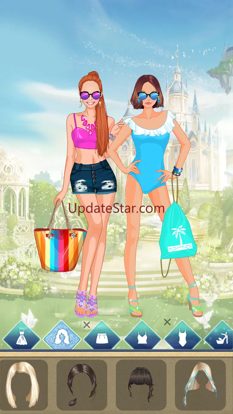 Summer Dress Up Game Sevelina 10.2.5
