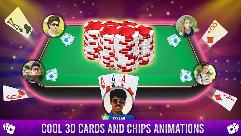 Teenpatti Indian poker 3 patti 1.0