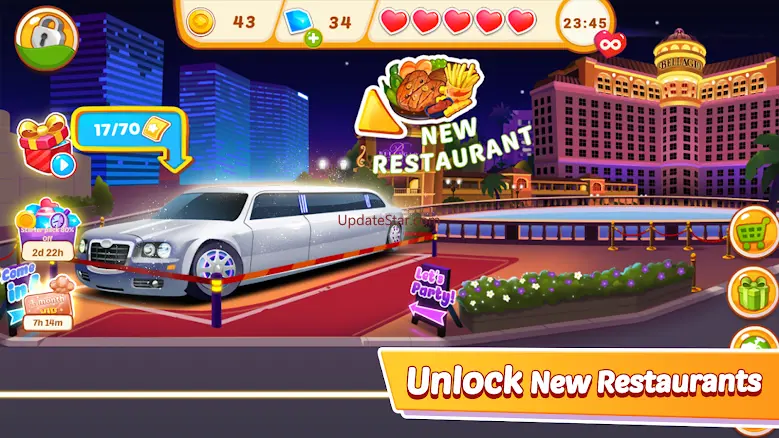 Cooking Rush - Restaurant Game 1.0.1