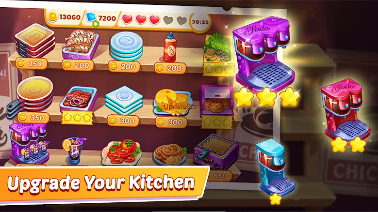 Cooking Rush - Restaurant Game 1.0.1