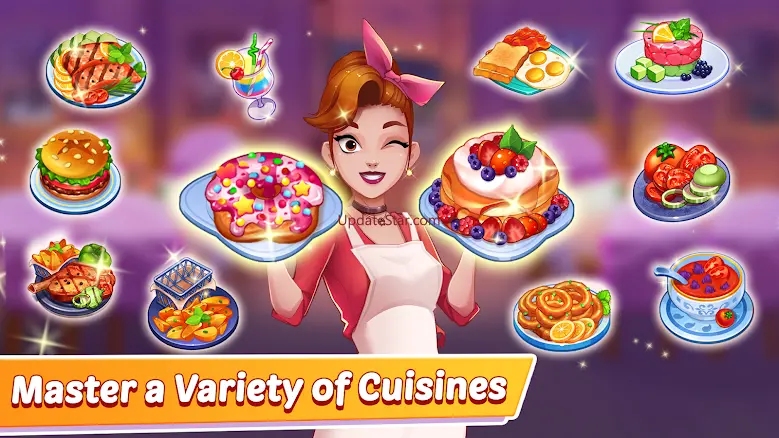 Cooking Rush - Restaurant Game 1.0.1