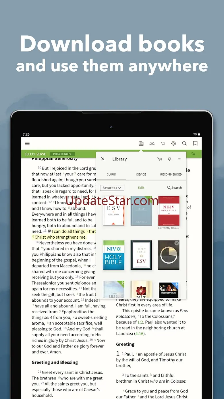 NKJV Bible App by Olive Tree 7.18.2.0.2382