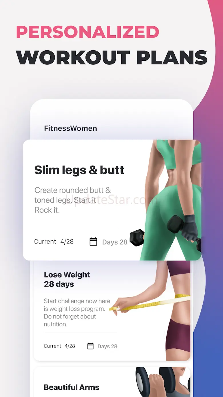 Fitness Women - Workouts 2.8.8