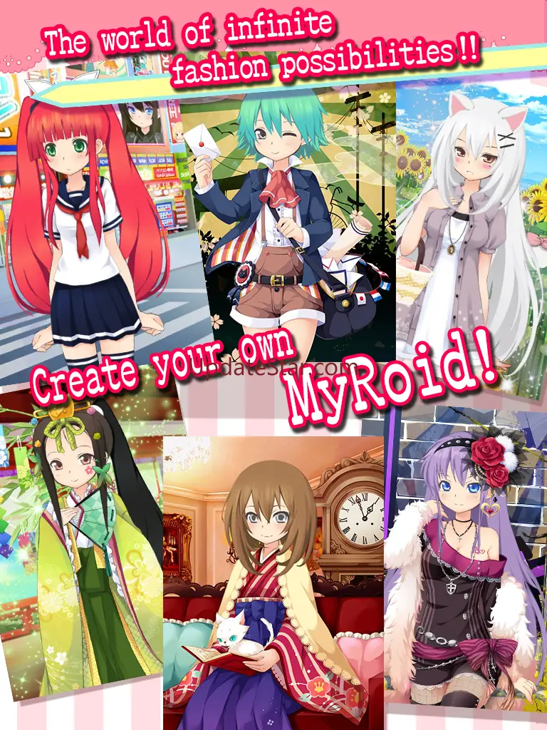 MOE Can Change! ~Me & MyRoid~ 2.5.8