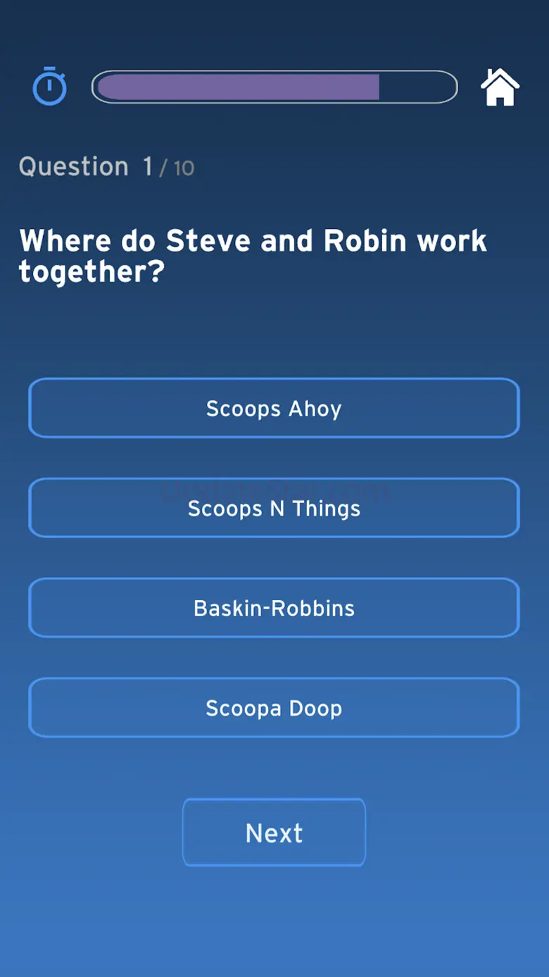 Quiz for Stranger 1.0