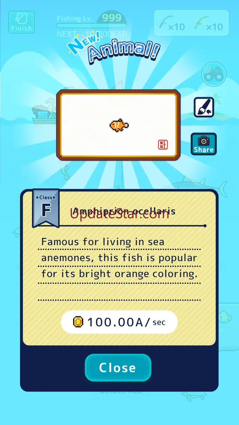 Tiny Aquarium: Fish and Show 1.2