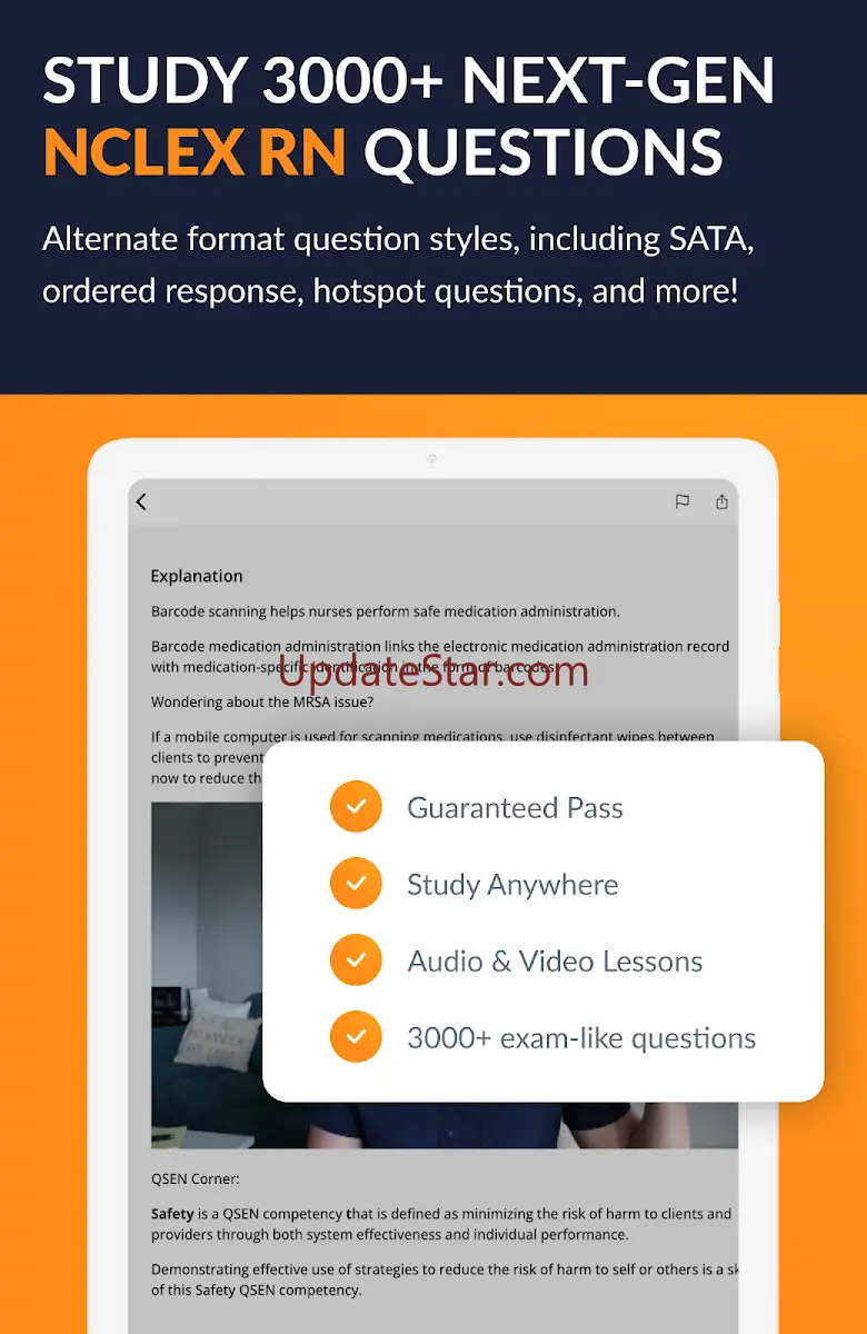NCLEX RN | Mastery 8.10.6424