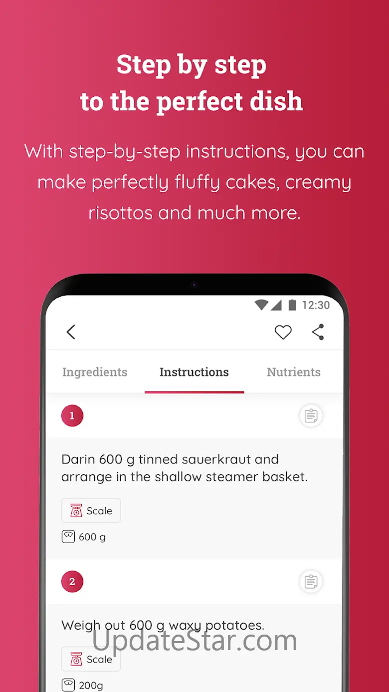 Monsieur Cuisine App 1.2.7