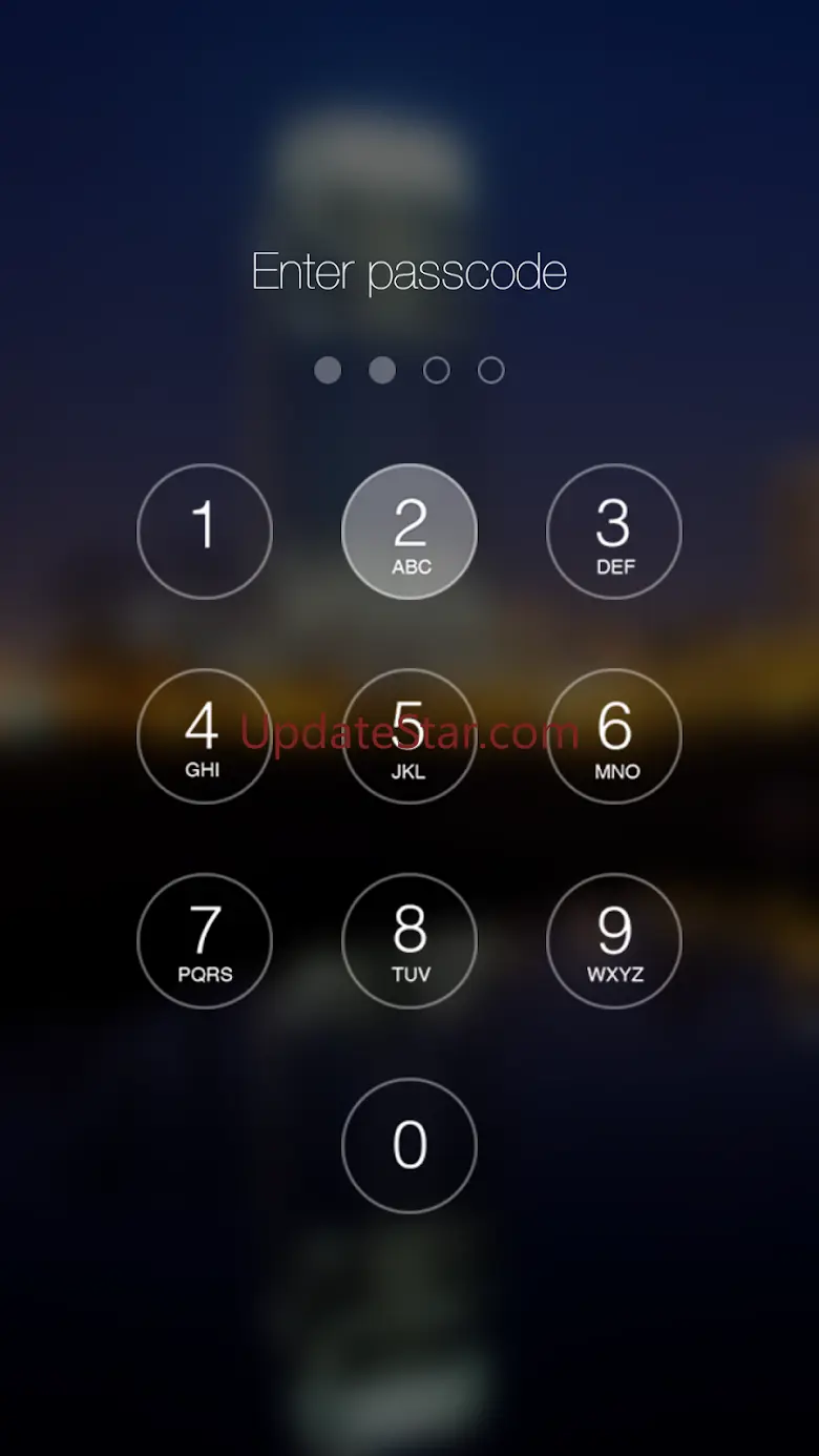 Passcode Keypad Lock Screen 7.0