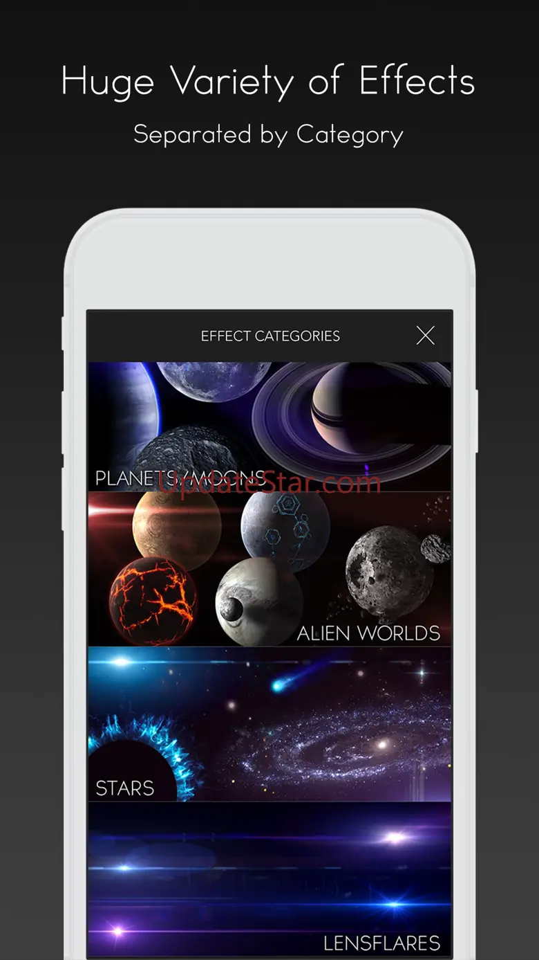 Alien Sky - Space Camera 10.9