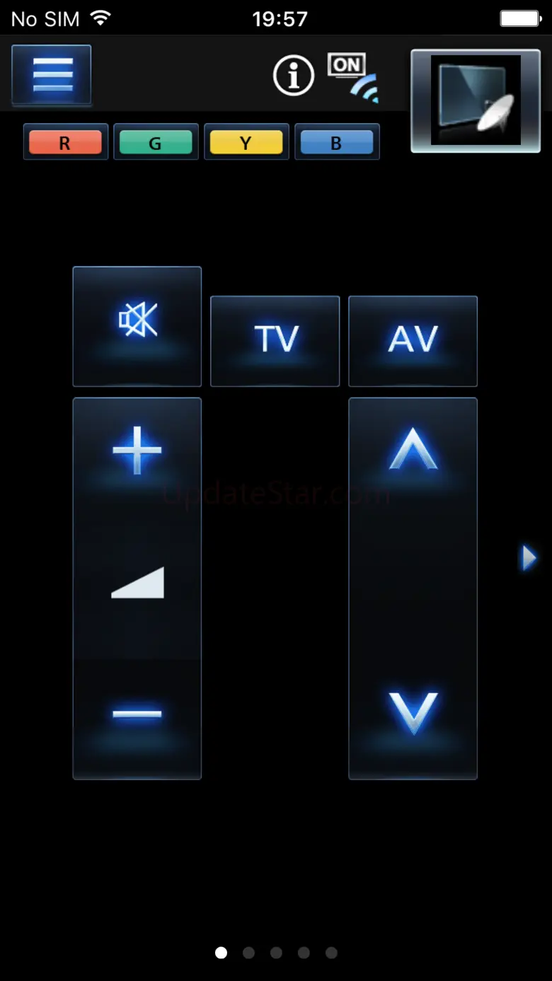 Panasonic TV Remote 2 2.73