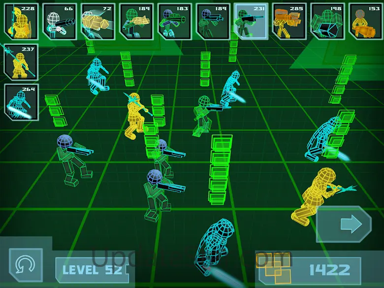 Stickman Neon Spiders Battle 1.09
