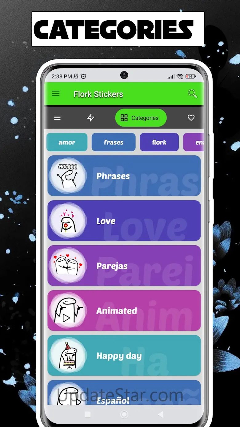 Flork Stickers for whatsapp 1.1.0