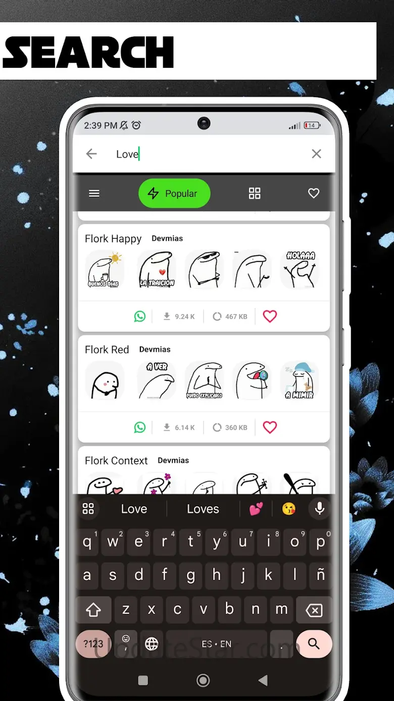 Flork Stickers for whatsapp 1.1.0