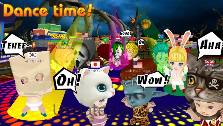 Theme Park Rider Online 3.0.8