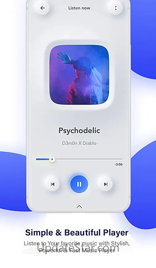 Music Player Galaxy S22 Ultra 4.0.5
