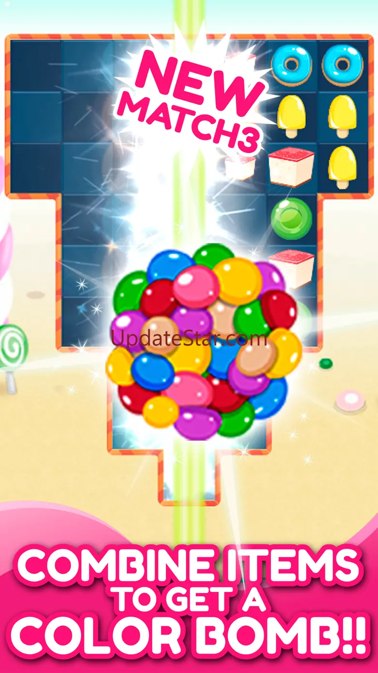 Sweet and Delicious World - Blast Juicy Candies 1.5