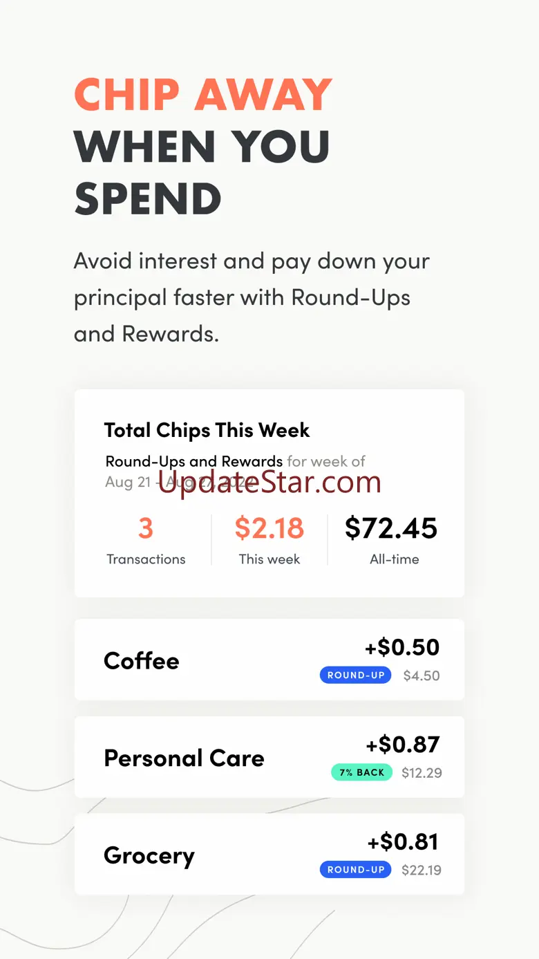 Chipper: Crush Student Loans 2.5.7
