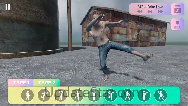 Dance Simulator 2.0