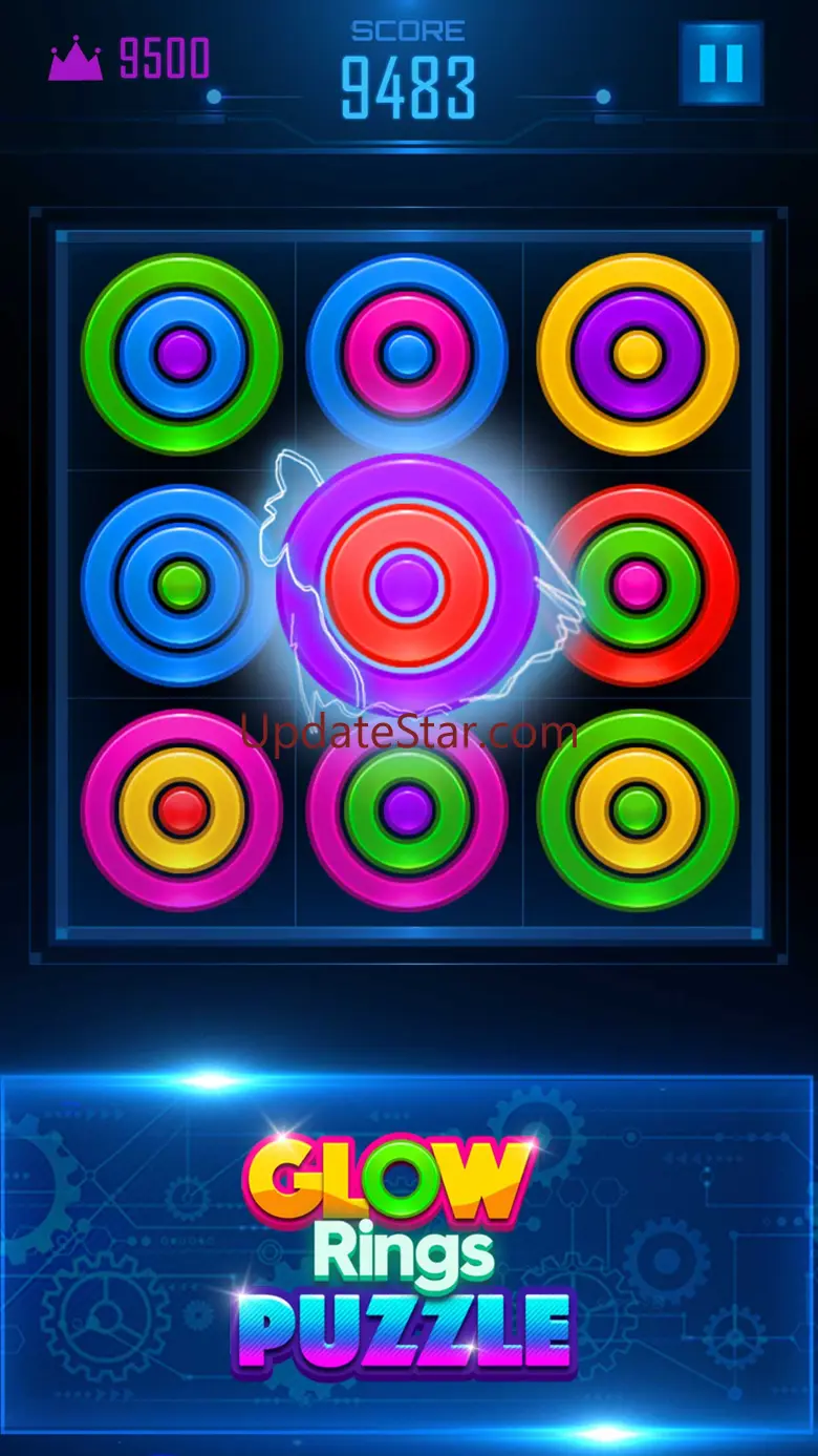 Glow Rings Puzzle 1.4.8