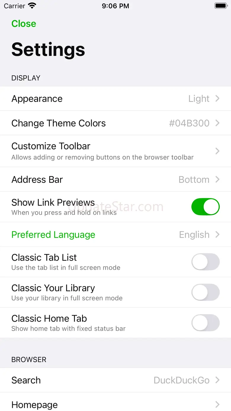 RedApp Lite: Privacy Browser 3.4.4