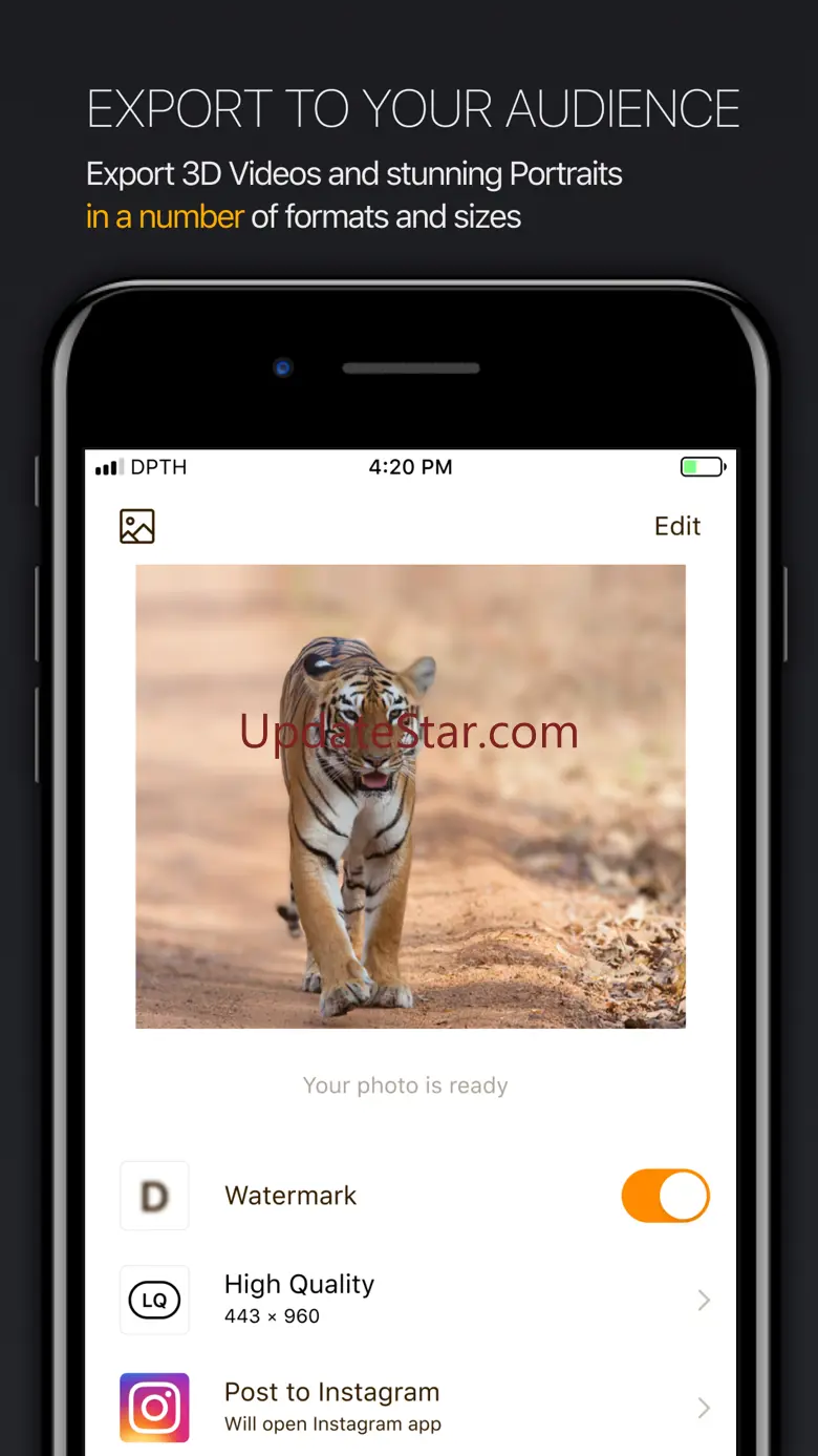 DPTH: AI 3d-photo editor 1.14