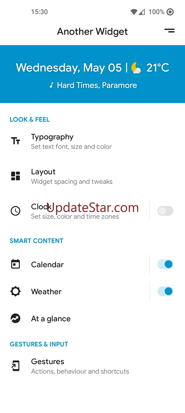 Another Widget 2.3.3