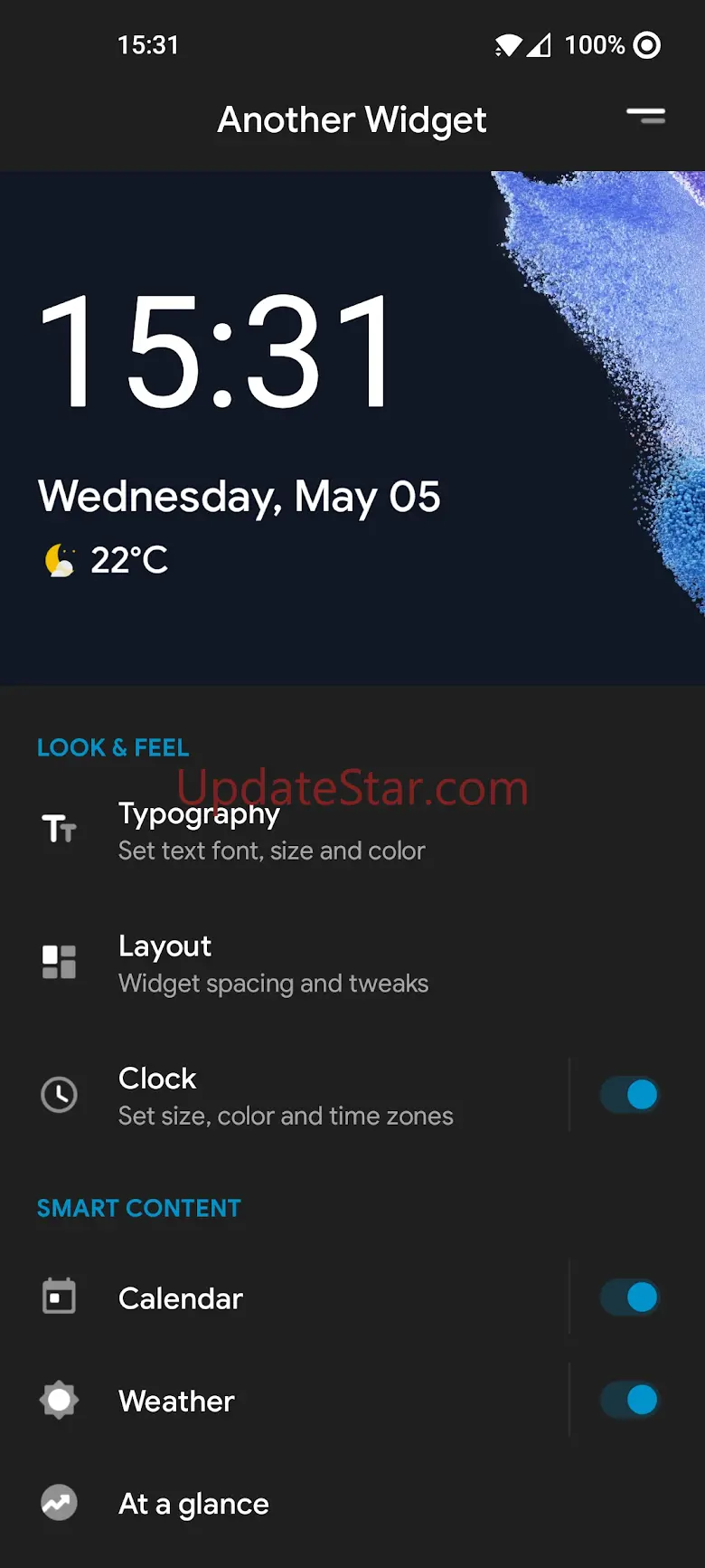 Another Widget 2.3.3