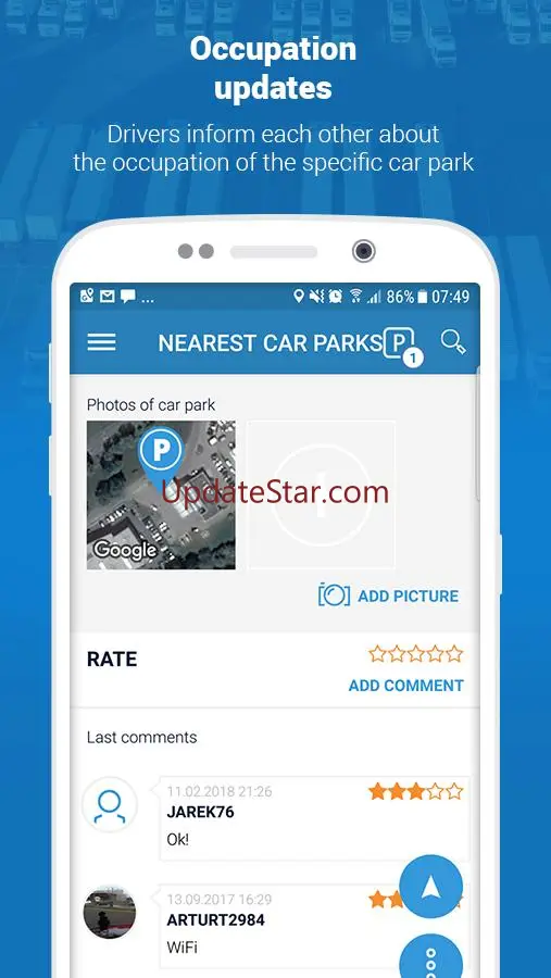 Truck Parking - TransParking 3.2.9