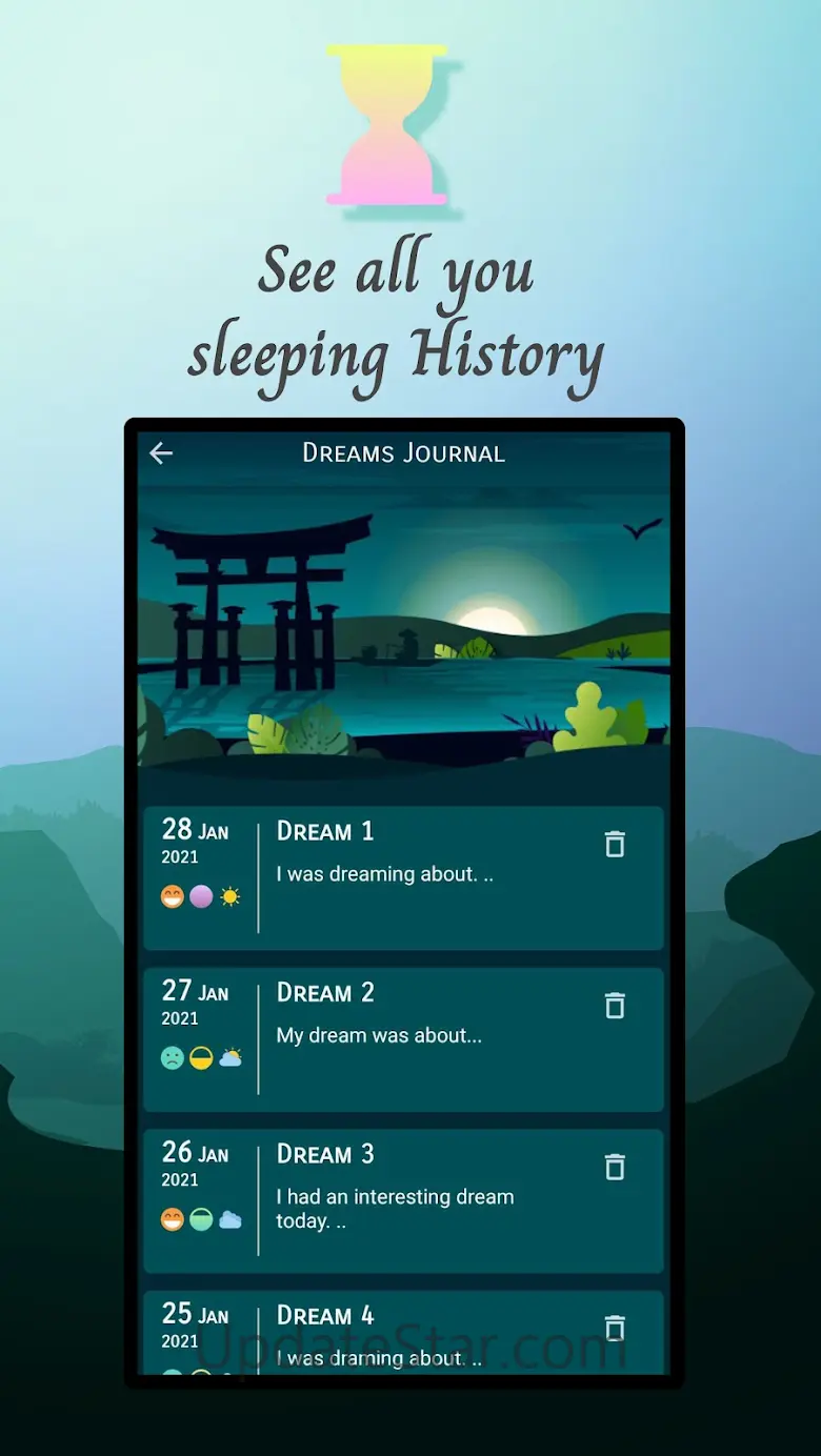Dream Dictionary Dream Journal 6.5