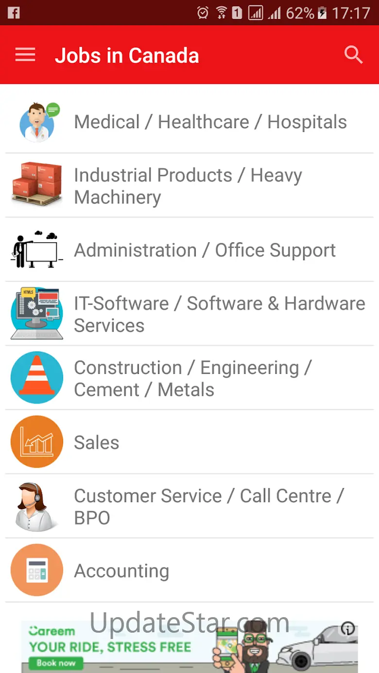 Jobs in Canada 5.8