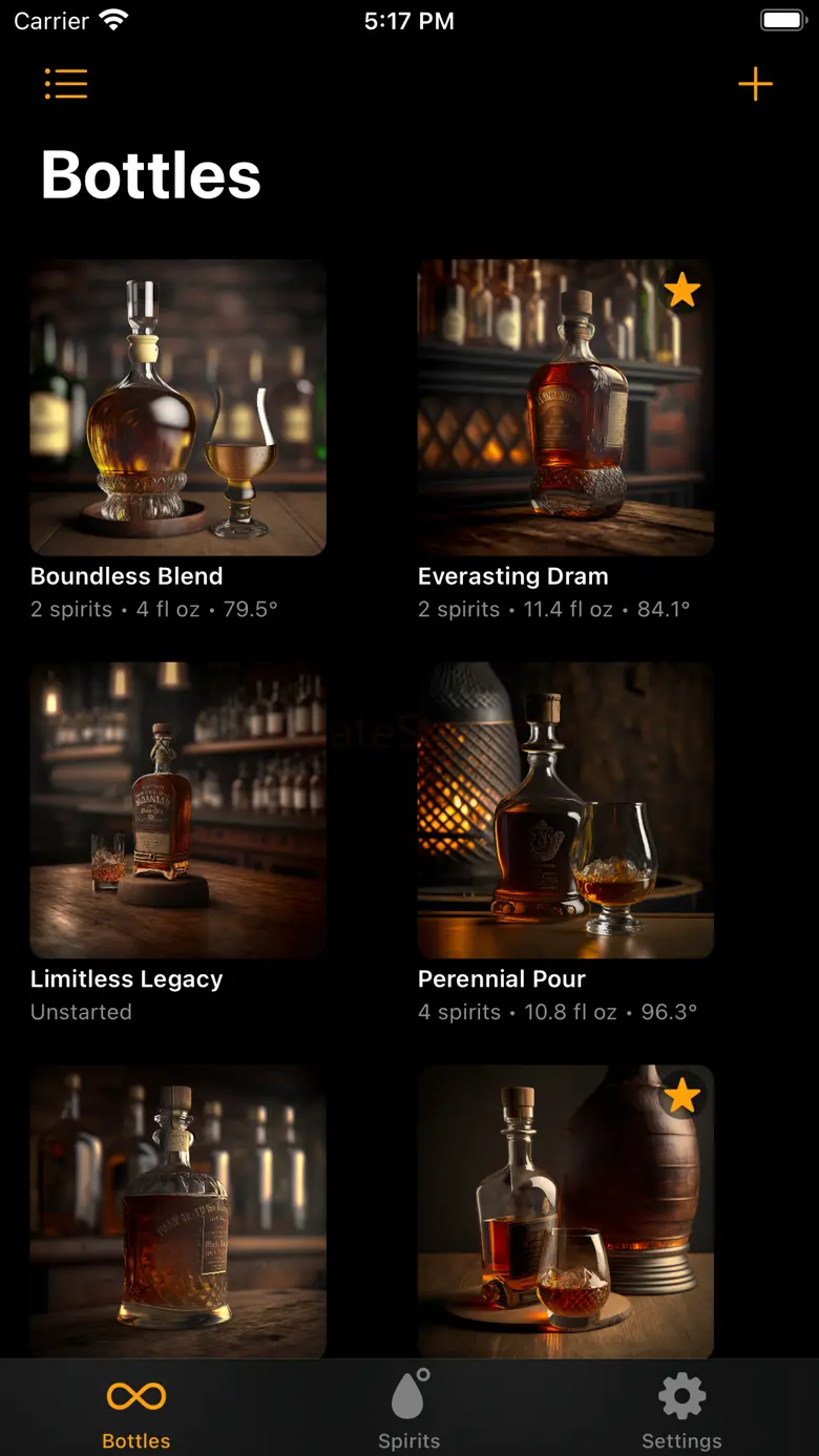 Infinity Bottle 3.2.1