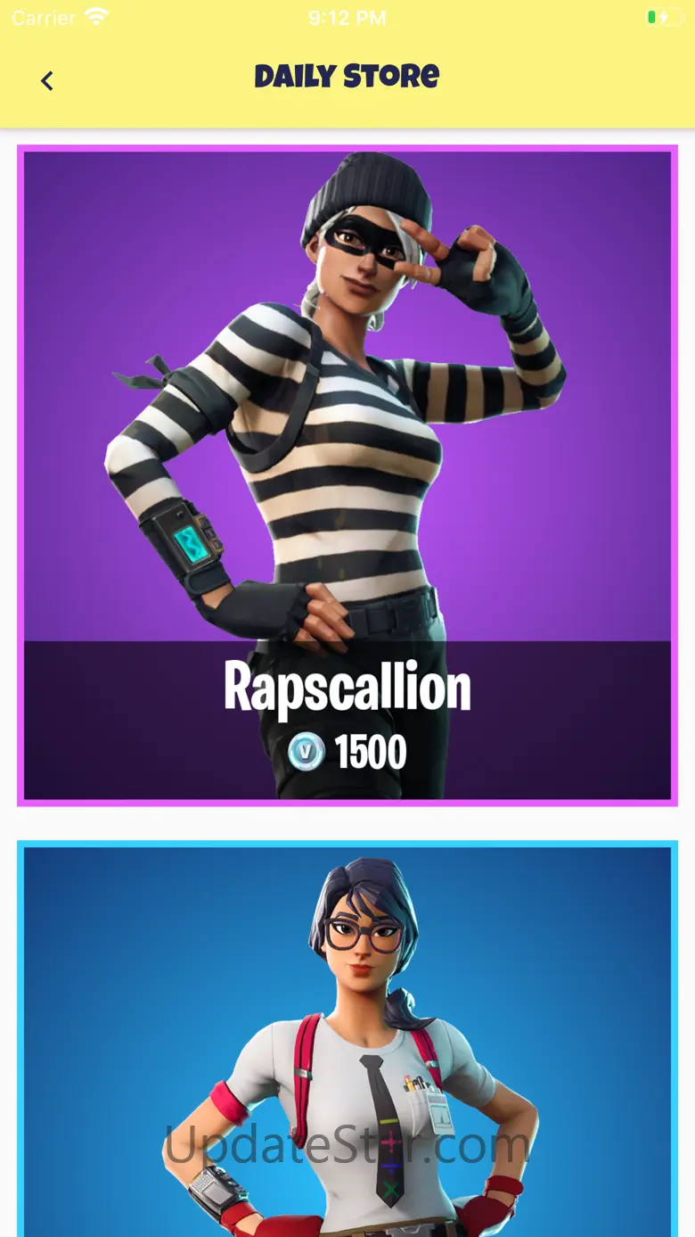 Daily Skins and Vbucks 1.0