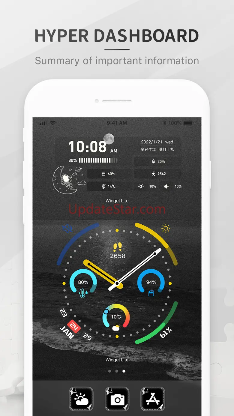 Widget Lite - Top Color Widget 4.5