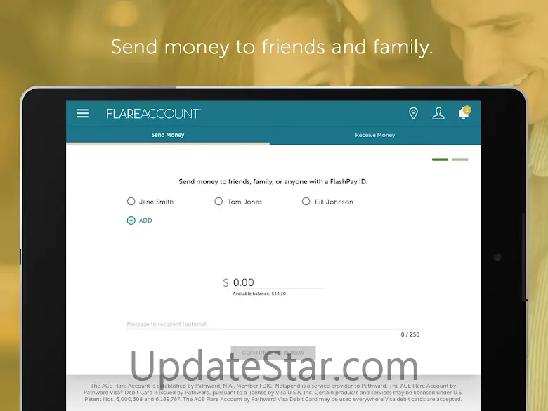 Flare Account 6.7.1