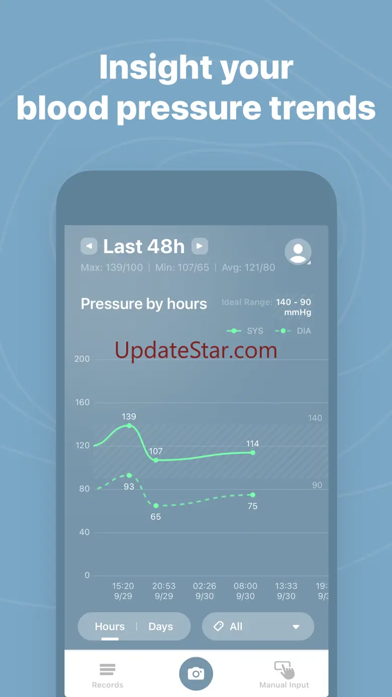 Blood Pressure Log ++ 1.0.2