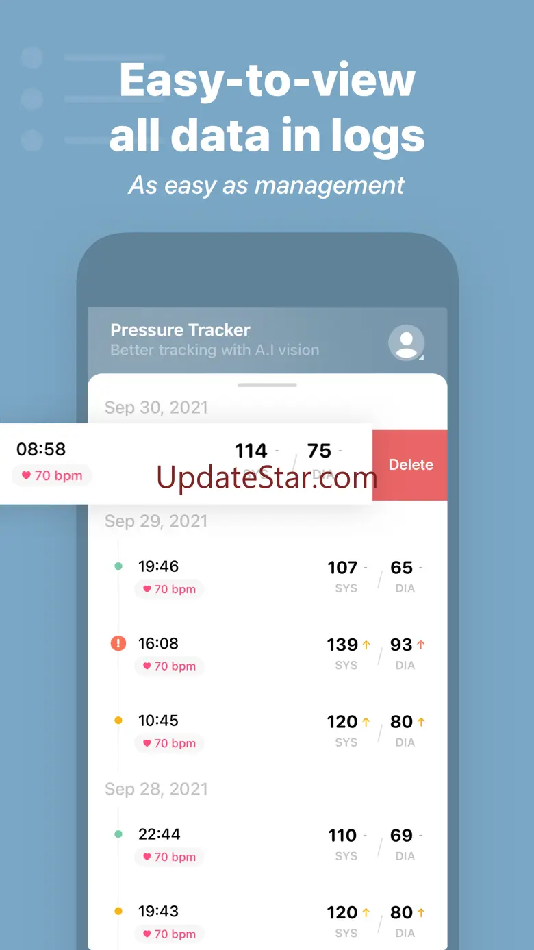 Blood Pressure Log ++ 1.0.2