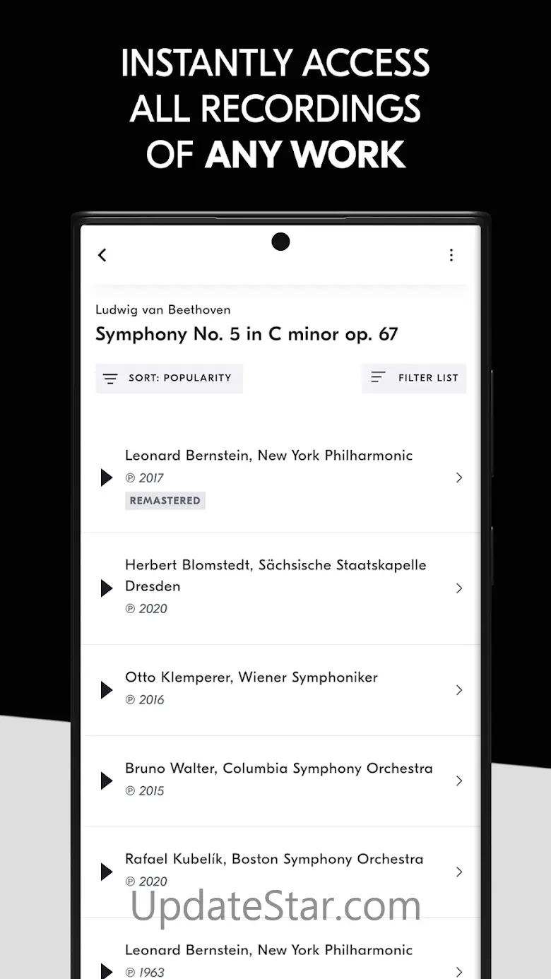 IDAGIO Stream Classical Music 1.54.1