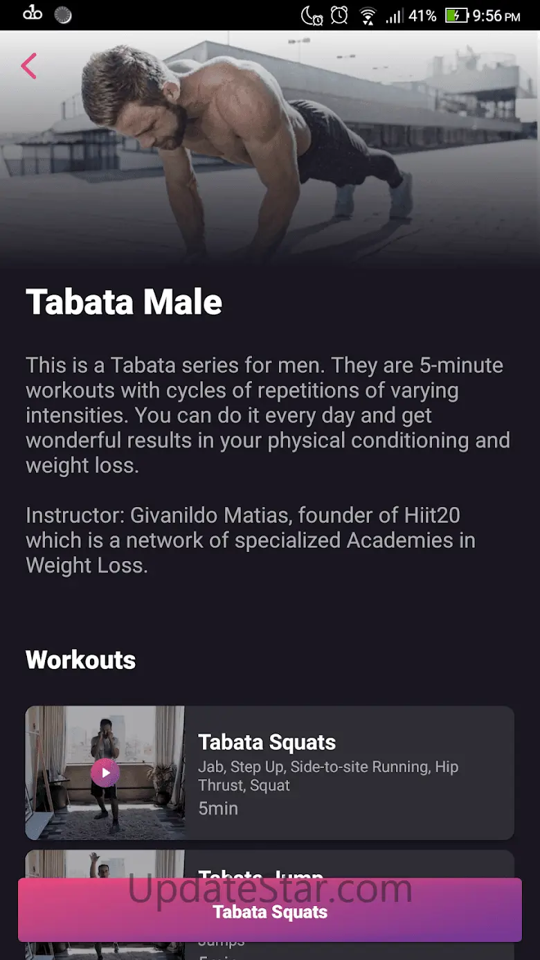 Workout - Daily exercise 2.1.4