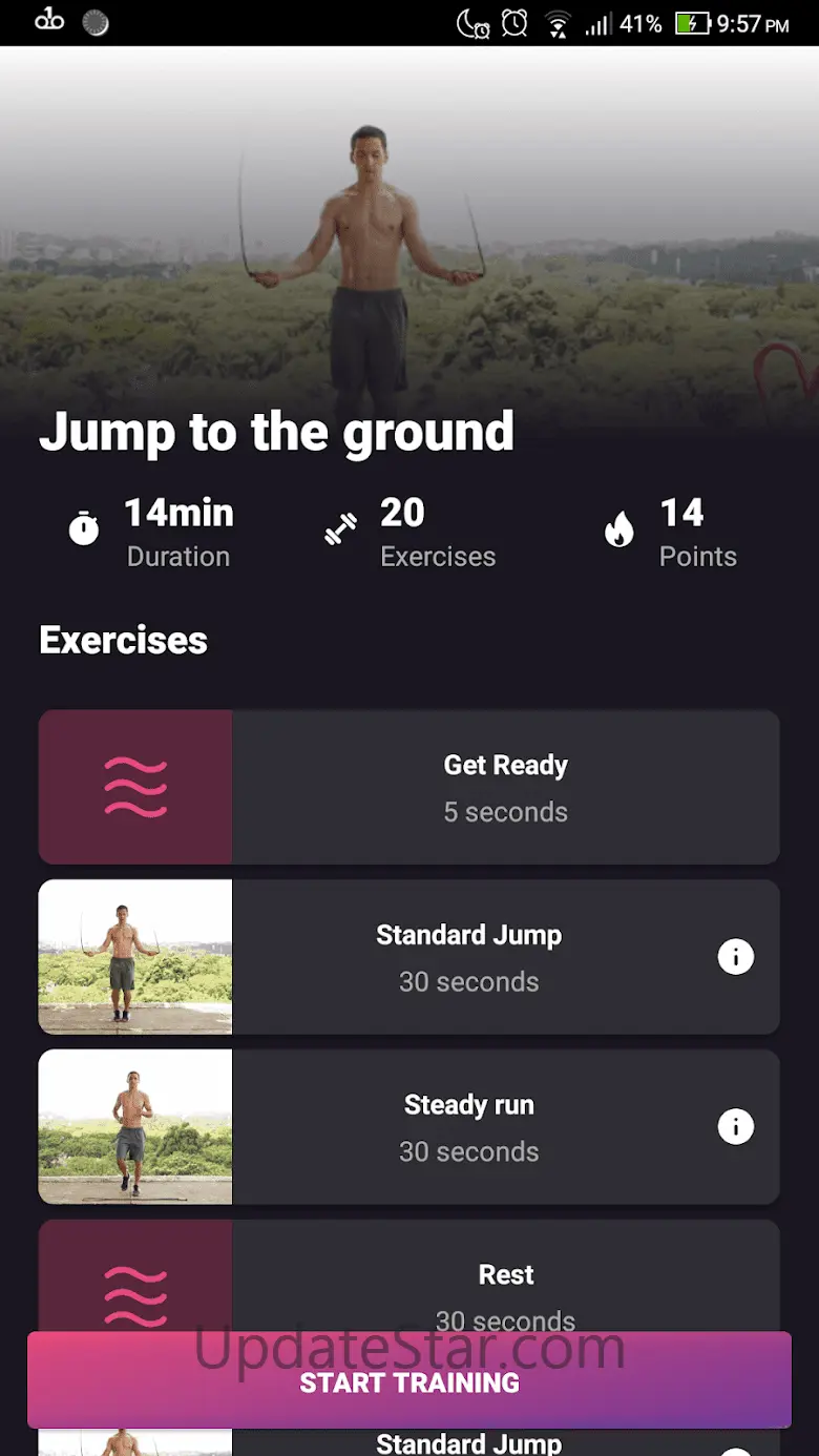 Workout - Daily exercise 2.1.4