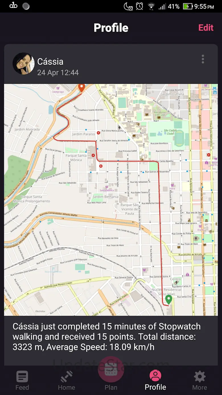 Workout - Daily exercise 2.1.4