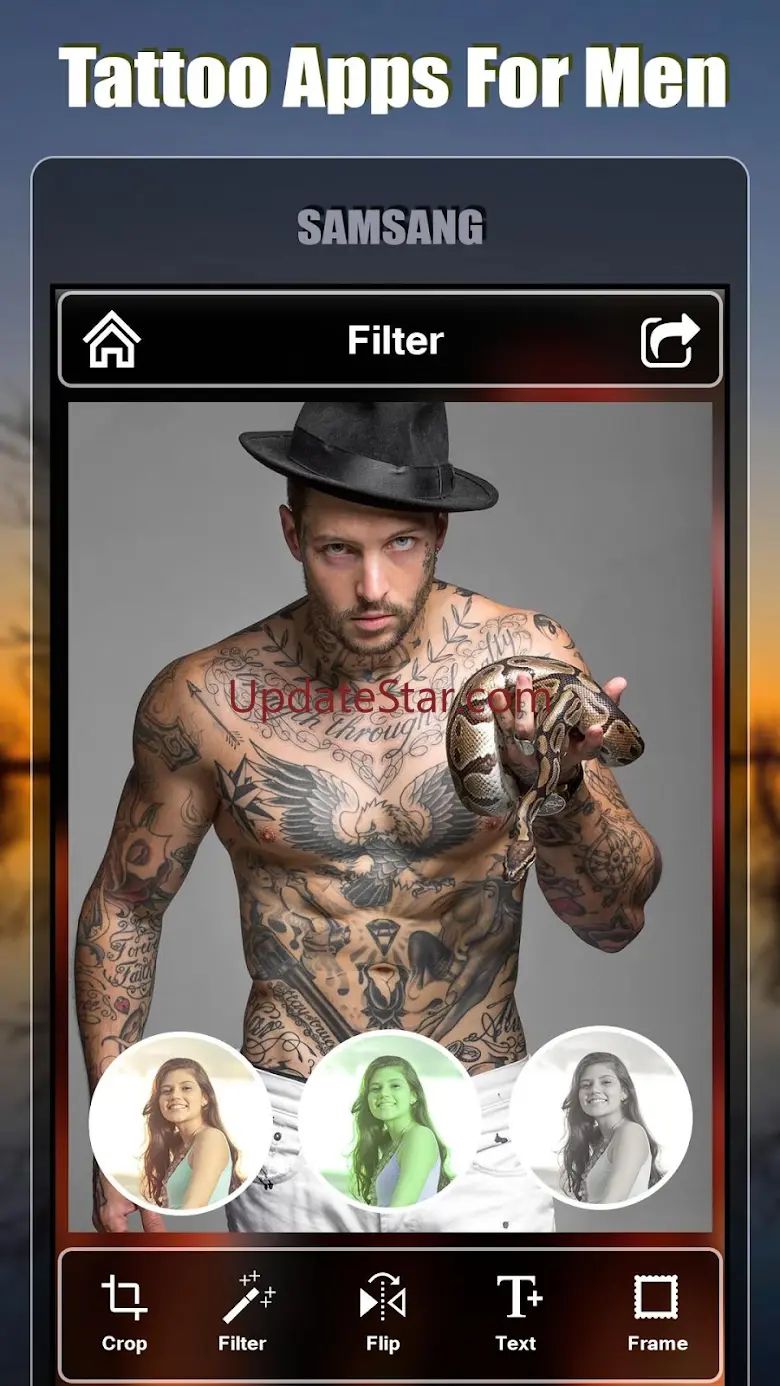 Tattoo design apps for men 3.4