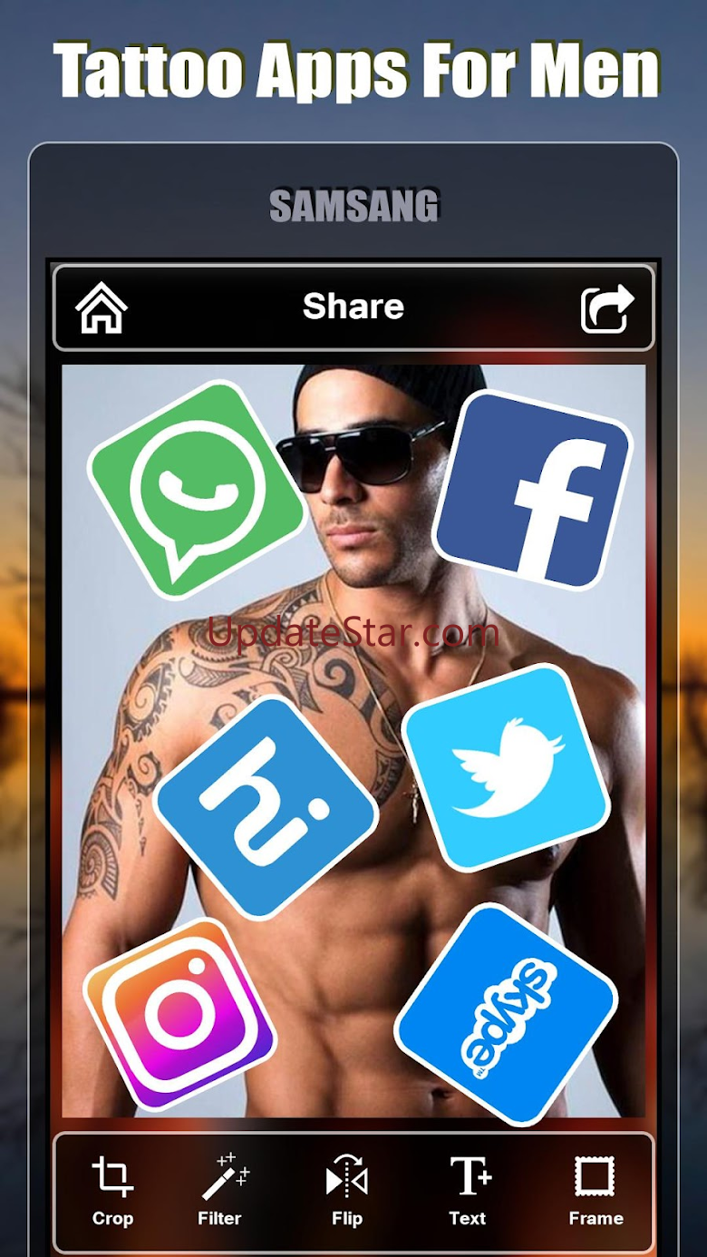 Tattoo design apps for men 3.4