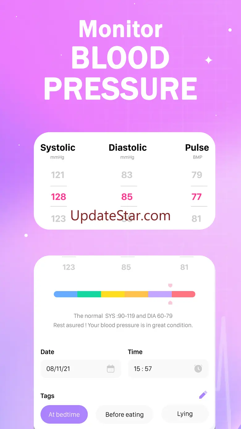 Blood Pressure Tracker BX 1.1.5