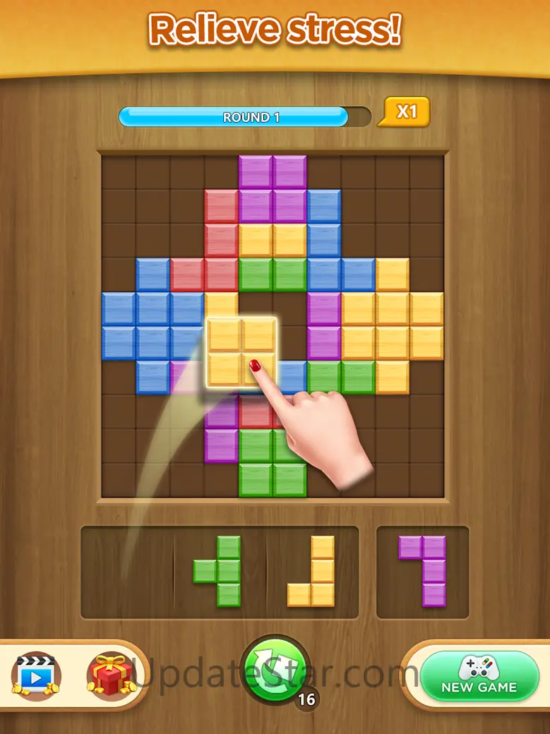 Block Mania - Block Puzzle 588
