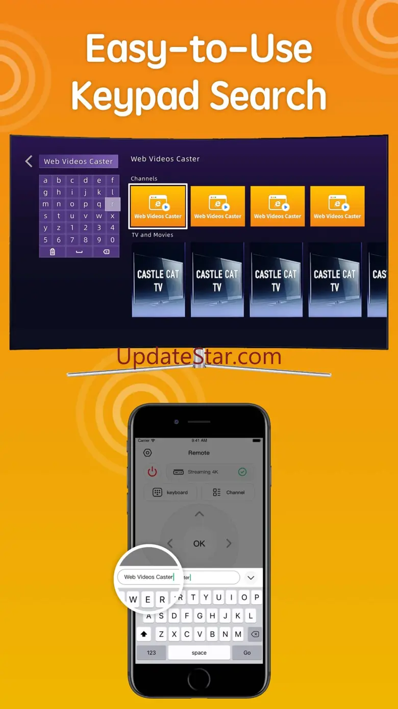 Screen Mirroring Web Cast TV 1.4