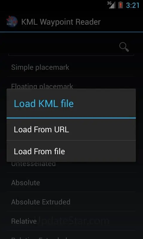 KML/KMZ Waypoint Reader Free 1.2.3f