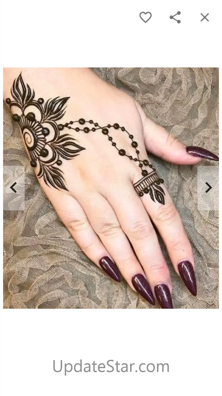 Simple Mehndi Designs 0.9.0